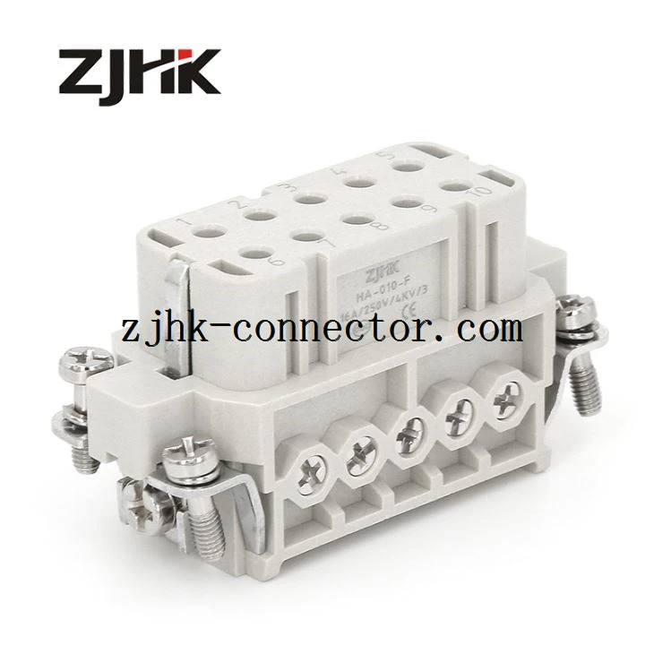 10 PIN-schroef voegt zware draadconnector in
