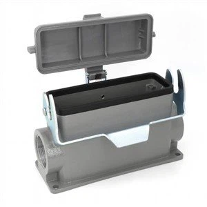 24B Opbouwbehuizingen met hoge constructie, enkele hendel