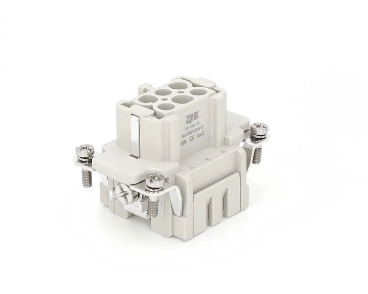 6 pos zware terminals krimpterminal