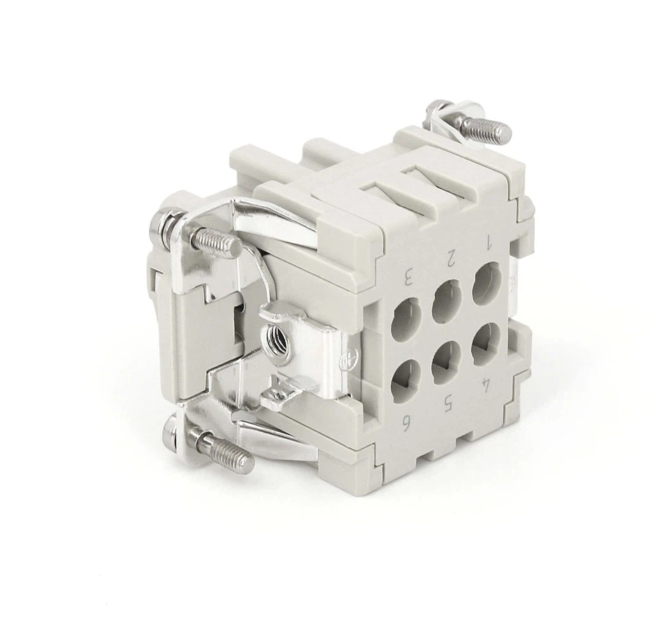 6 Pos Heavy Duty Terminals Crimp Terminal