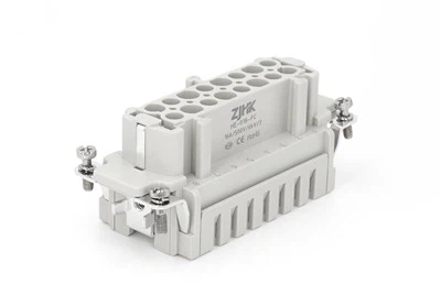 16-pins zware koudgeperste connector